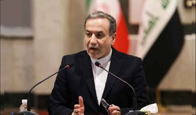 Arakçi: Arabulucularla temasları sürdüreceğiz