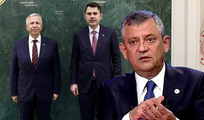 Özgür Özel'den Mansur Yavaş-Murat Kurum görüşmesine ilk yorum
