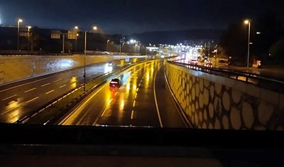 Kumburgaz’da arıza kazaya dönüştü, trafik kilitlendi