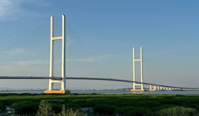 ‘Hayalet köprü’ 12 yıl sonra trafiğe açıldı