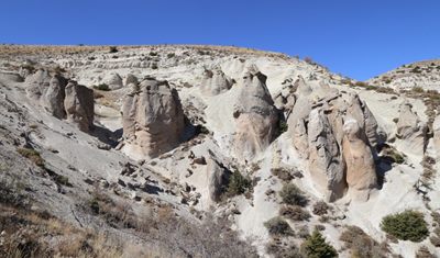 Kapadokya’da peribacası yıkımı sonrası uyarı