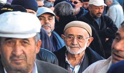Emekli maaşı için ocak zammı ve refah payı hesabı