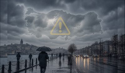20 il için sarı kodlu sağanak uyarısı