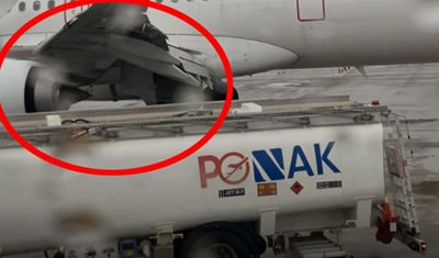 İstanbul-Kopenhag uçağı kuş sürüsüne çarptı