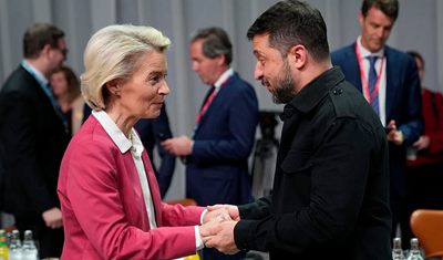 AB’den Ukrayna’ya 45 milyar euroluk kredi adımı