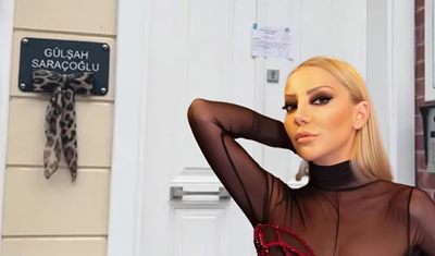 Gülşah Saraçoğlu'nun modaevi mühürlendi!