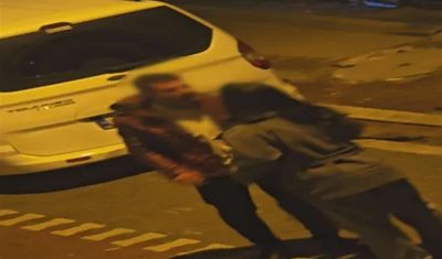 Esenyurt’ta sokak kavgası kamerada