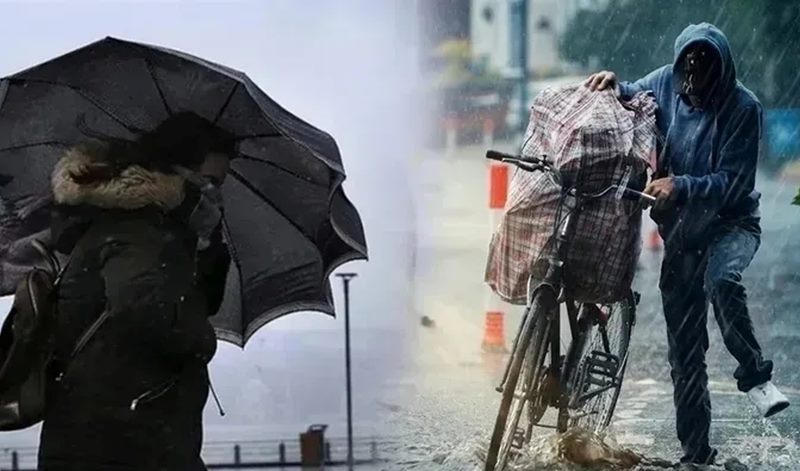 İstanbul Valiliği'nden akşam saatleri için şiddetli yağış uyarısı