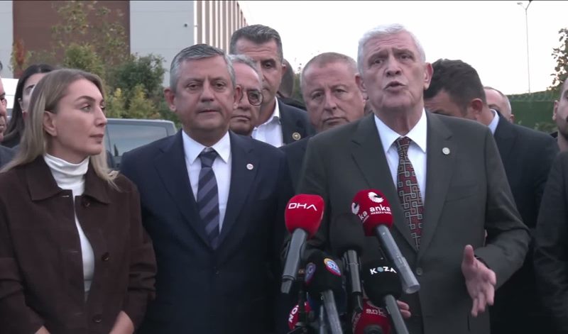 Dervişoğlu, İmamoğlu'nun savunması ardından açıkladı