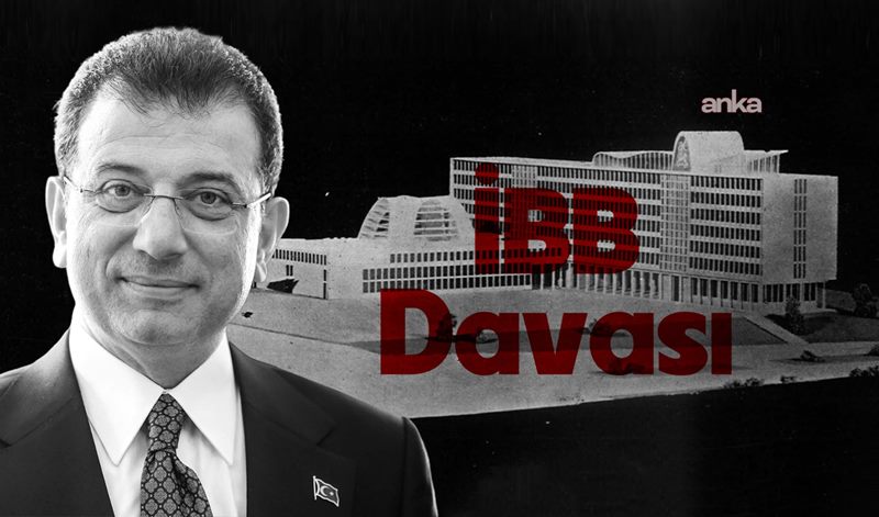 İmamoğlu duruşmada İstiklal Marşı dizelerini okudu