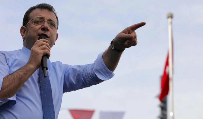 İmamoğlu 21 saatlik savunmasını tamamladı