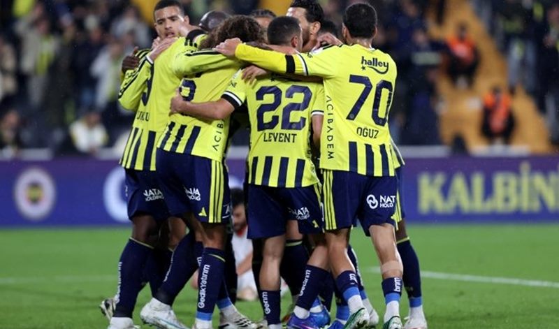 Fenerbahçe derbi öncesi hata yapmadı
