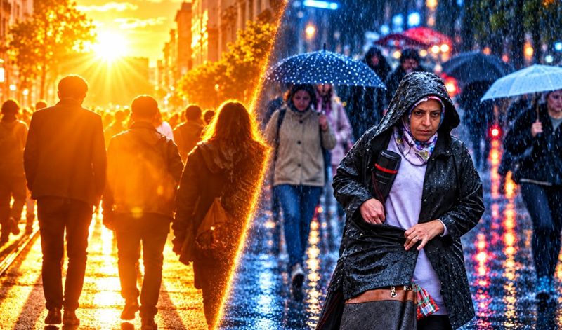 İstanbul ve Marmara için cuma günü sağanak uyarısı