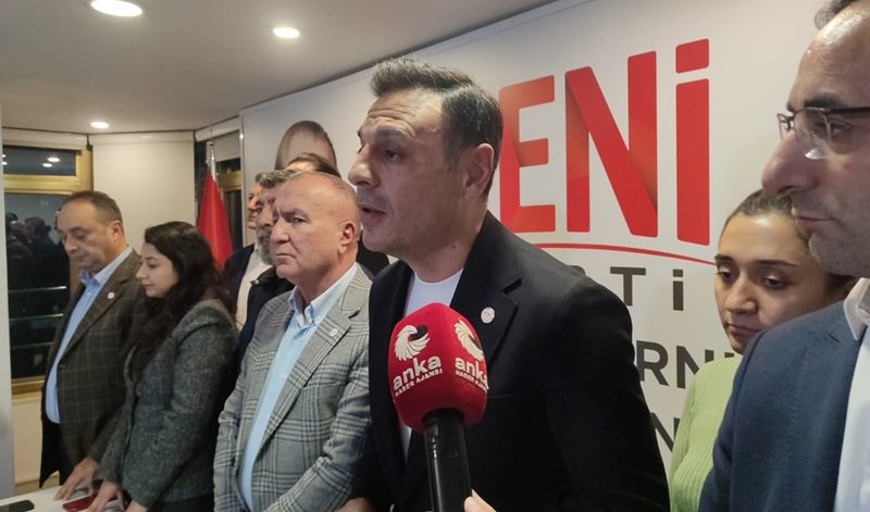 Özgür Çelik, YENİ Parti İstanbul İl Başkanı seçildi