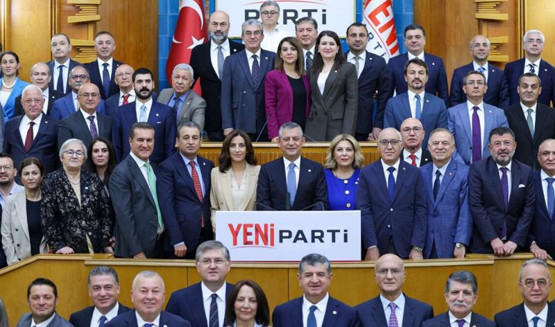 YENİ Parti’de ön seçim: İl il sandık sonuçları
