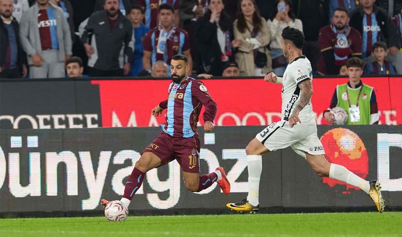 Trabzonspor derbiyi Salah ve Tufan'ın golleriyle geçti
