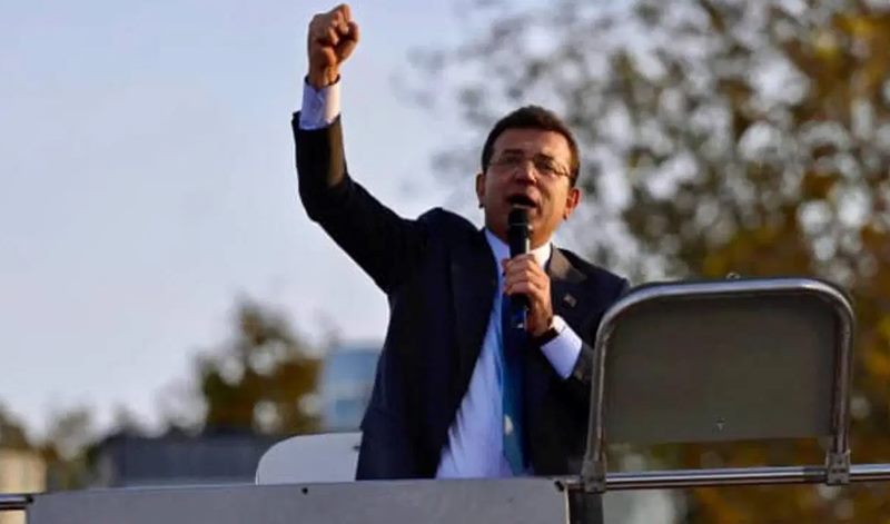 İmamoğlu’ndan istifa ve kayyım kararlarına tepki