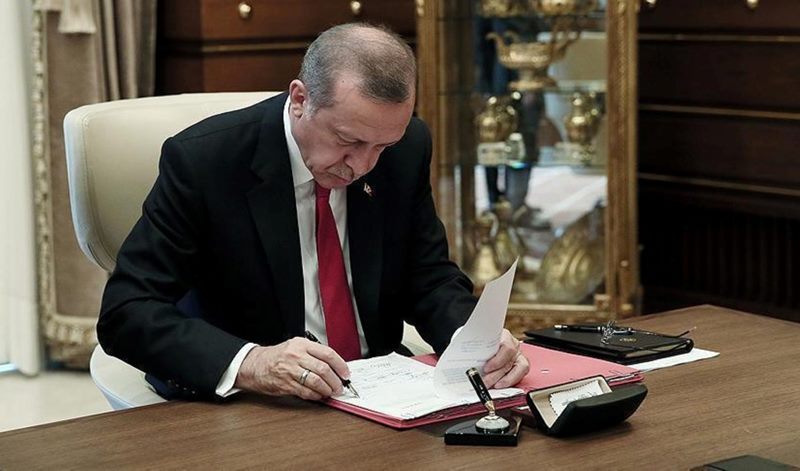 Atama ve görevden alma kararları Resmî Gazete'de yayımlandı