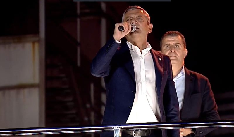 Özgür Özel: Türkiye bu kara kıştan elbette kurtulacak