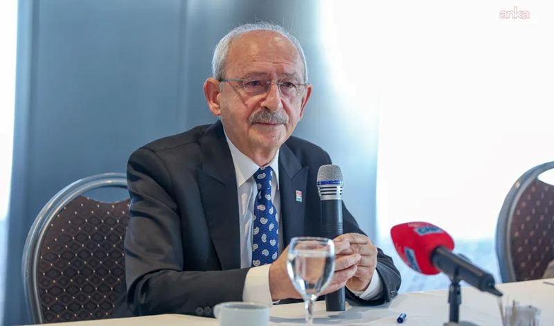 Kemal Kılıçdaroğlu’ndan AKP'ye erken seçim tepkisi