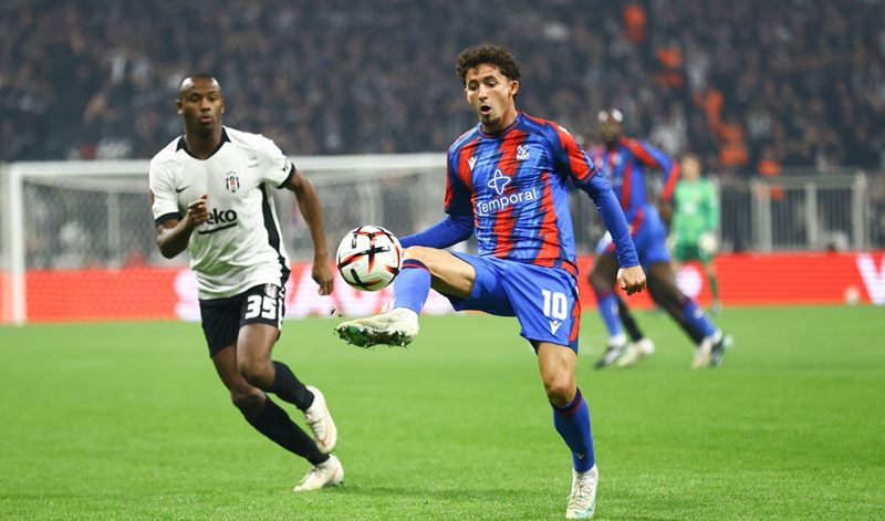 Beşiktaş, Crystal Palace maçında dört gol atıldı kazanan çıkmadı