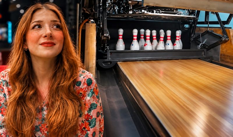 Bowling makinesinin çarptığı Melike kurtarılamadı