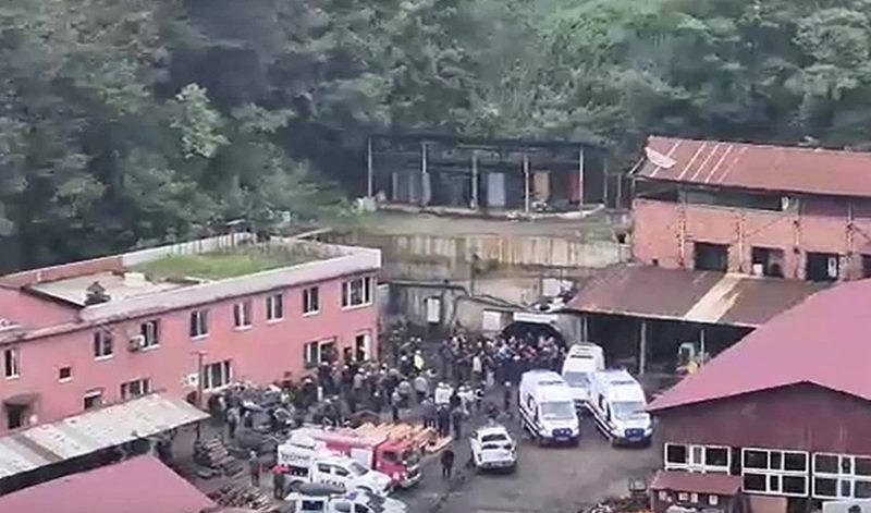 Zonguldak’ta maden ocağında patlama