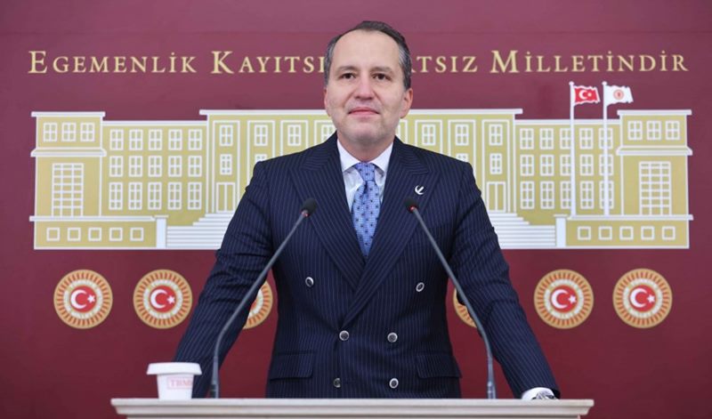 Fatih Erbakan’dan ana dilde eğitim çıkışı