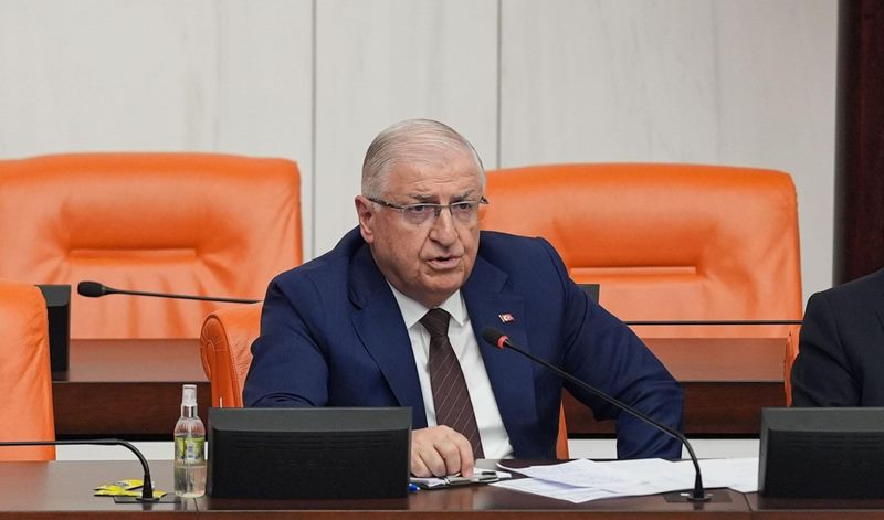 Bakan Güler’den Suudi Arabistan ve Husiler açıklaması