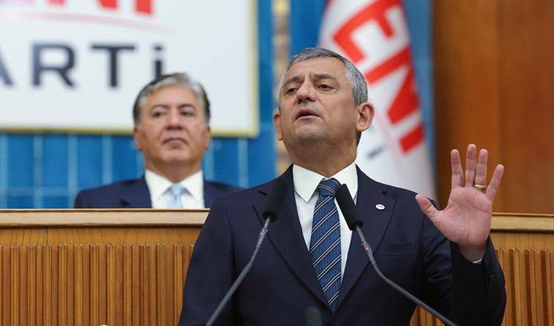Özgür Özel'den fon krizi için yeni hamle