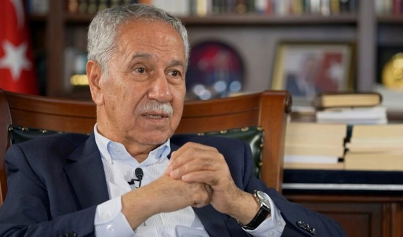 AKP'li Bülent Arınç'tan basın özgürlüğü çağrısı