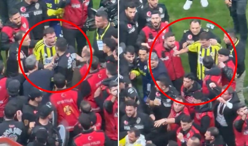 Mert Hakan Yandaş’ın polisle tartıştığı görüntüler gündem oldu