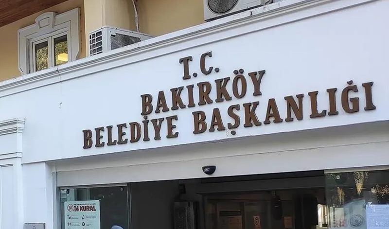 Bakırköy Belediyesi’ne operasyon!