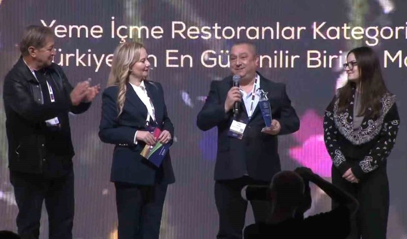 2026'nın en güvenilir restoranı belli oldu