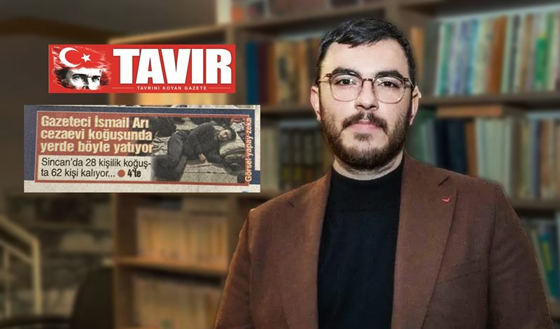 Tavır Gazetesi'nden tepki çeken İsmail Arı haberi