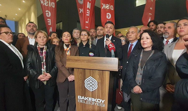 Özgür Çelik'ten Bakırköy Belediyesi operasyonuna sert tepki