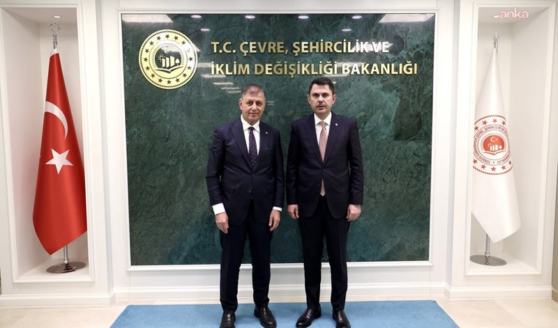 Cemil Tugay’dan Ankara’da iki bakanlık ziyareti