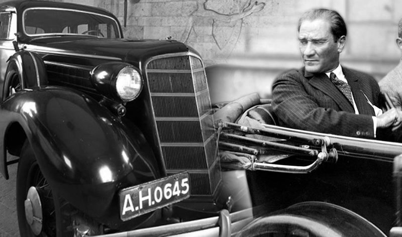 Atatürk'ün otomobilleri