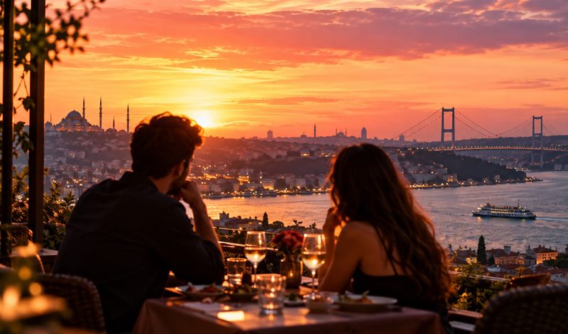 İstanbul’da sevgiliyle buluşmanın bedeli belli oldu