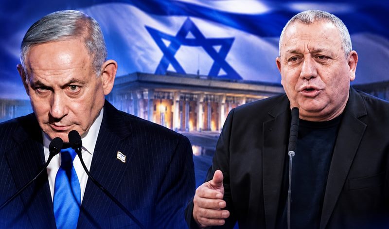 Netanyahu ile muhalefet arasındaki fark belli oldu