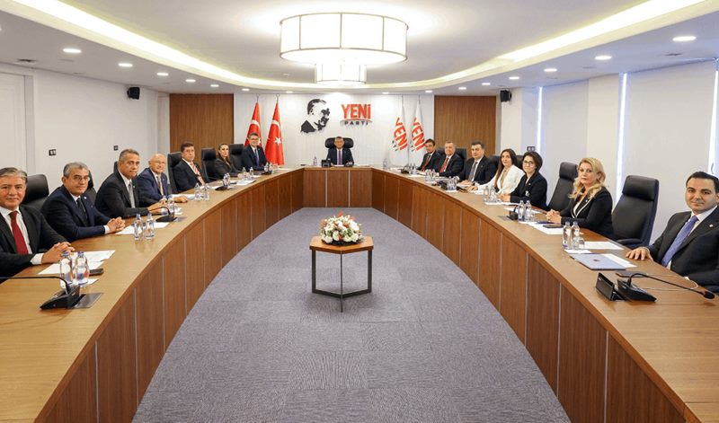 YENİ Parti’den fon krizi için cezaevi hamlesi