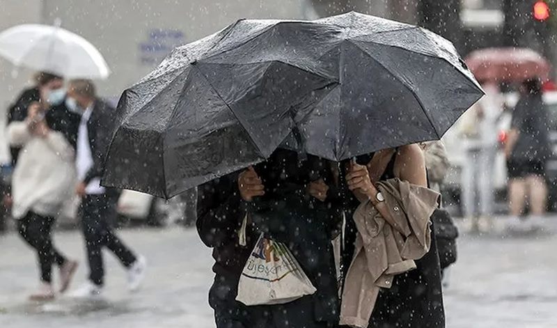 Meteoroloji’den sağanak alarmı: Çok sayıda il uyarıldı