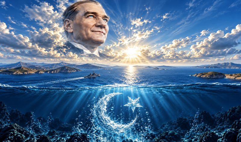 Pusulamız Atatürk, rotamız tam bağımsız Türkiye