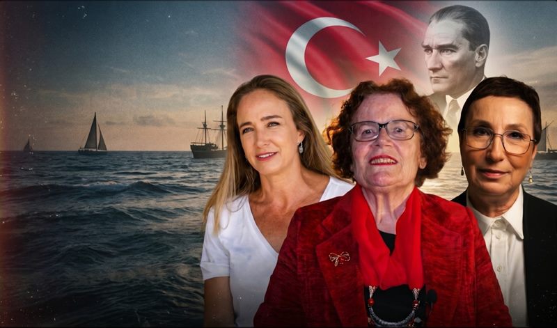 Cumhuriyet'in Denizci Kadınları
