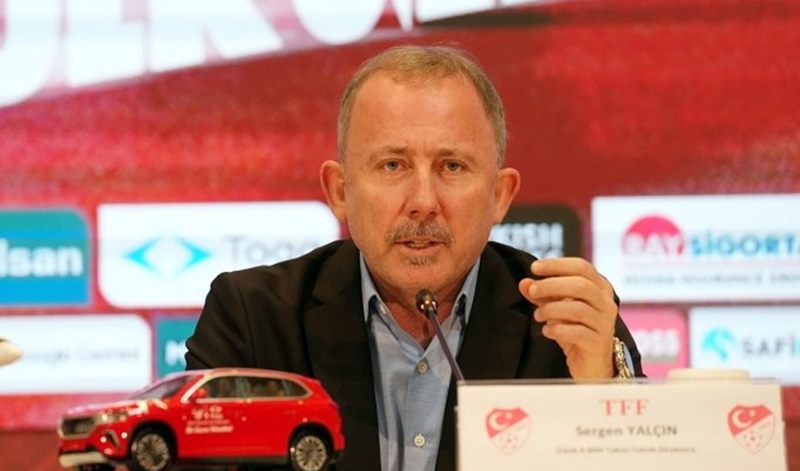 TFF'den Sergen Yalçın hakkındaki iddialara açıklama