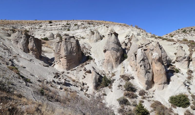 Kapadokya’da peribacası yıkımı sonrası uyarı