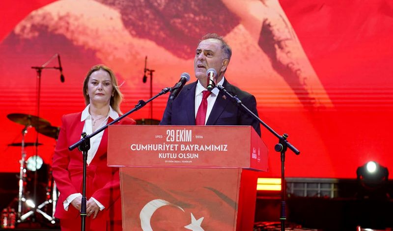 Nuri Aslan’dan Yenikapı’da 29 Ekim mesajı
