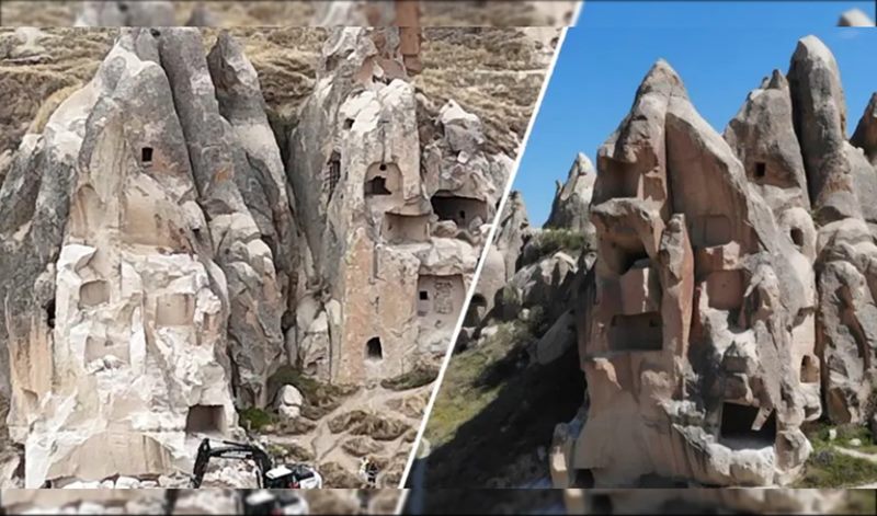 Kapadokya'daki facianın ardından yıkımın boyutu ortaya çıktı