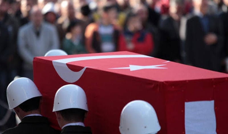 Hakkari’de bir asker şehit oldu