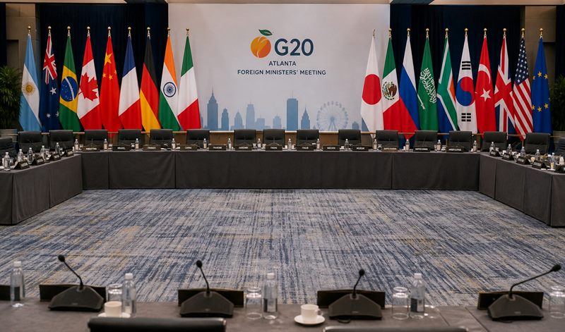 G20’de Lavrov gerilimi